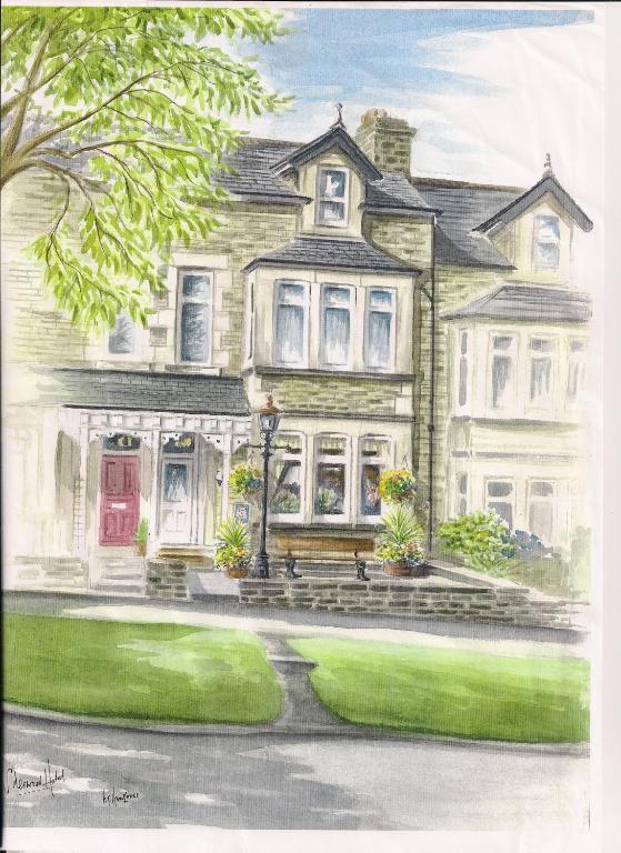 Sherwood Hotel - B&B Harrogate Exterior foto